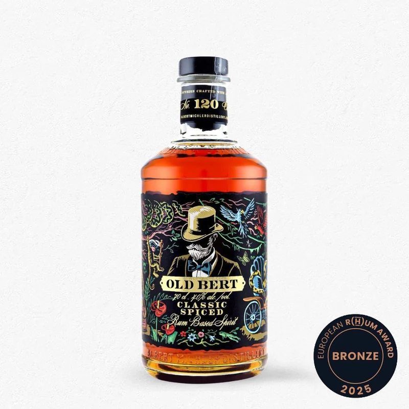 Albert Michler Old Bert Jamaican Classic Spiced 40% 0,7L