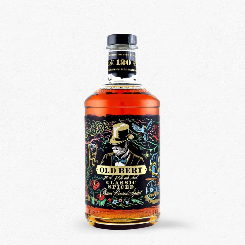 Albert Michler Old Bert Jamaican Classic Spiced 40% 0,7L