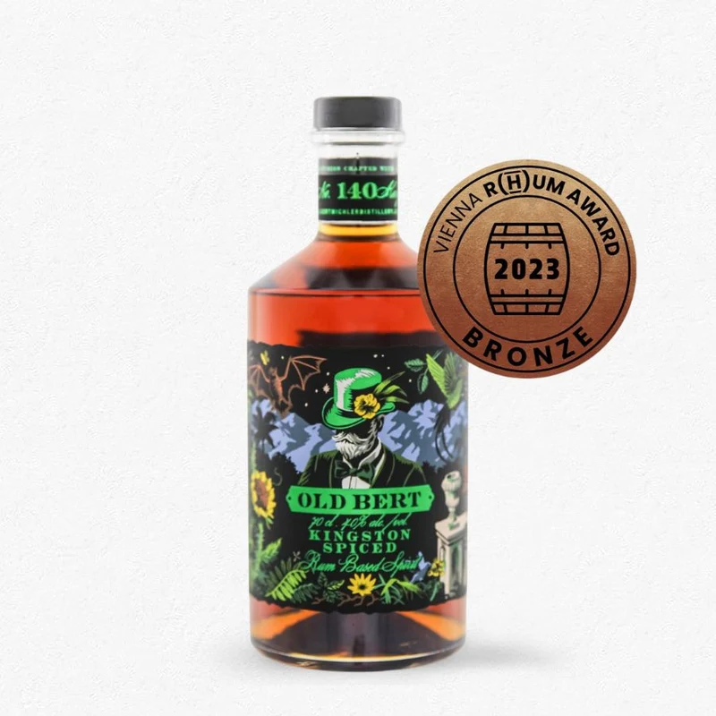 Albert Michler Old Bert Kingston Spiced 40% 0,7L
