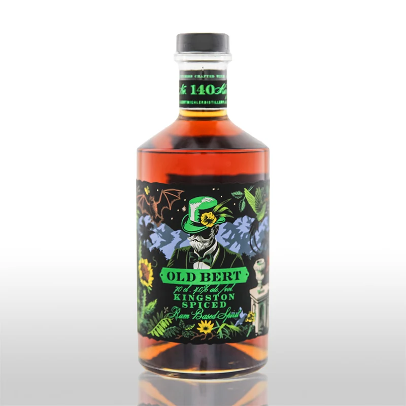 Albert Michler Old Bert Kingston Spiced 40% 0,7L