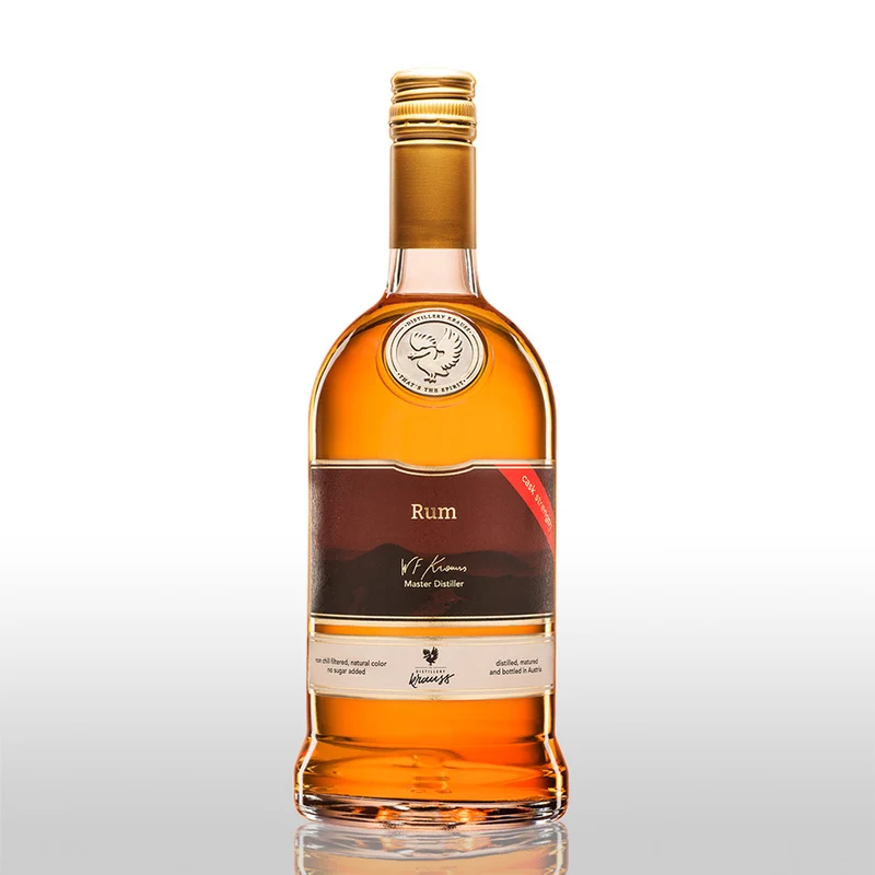 Rum by Krauss Cask Strength Rum 56,8% 0,7L