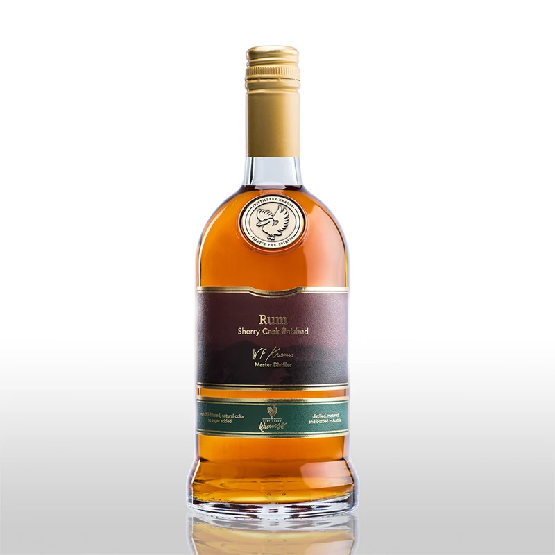 Rum by Krauss Sherry Cask Finish 48% 0,7L