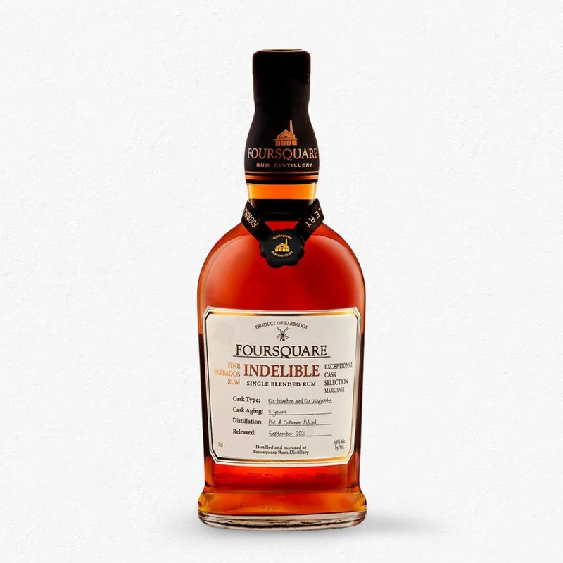 Foursquare Indelible 11YO Rum Exceptional Cask Selection 2021 Mark XVIII 48% 0,7L