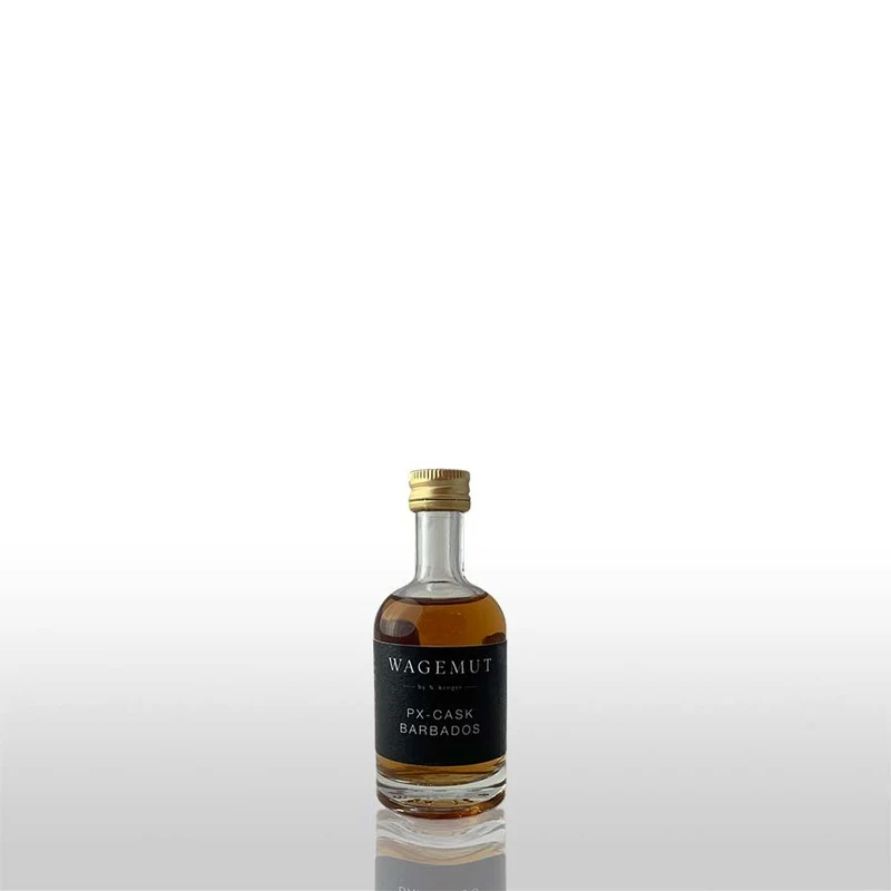 Wagemut Rum by N. Kröger PX Cask Barbados 40,3% 50ml - Miniatur