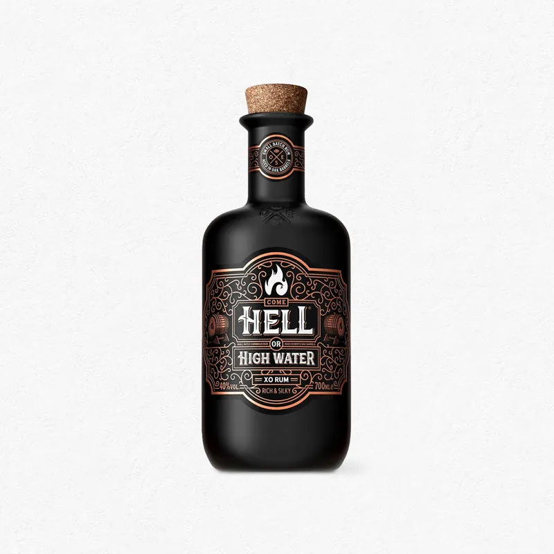 Hell or High Water XO 40% 0,7L