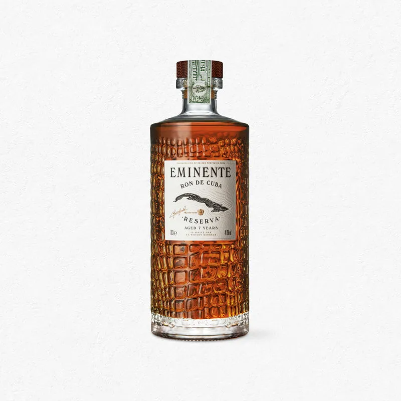 Eminente 7YO Reserva Cuba Rum 41,3% 0,7L