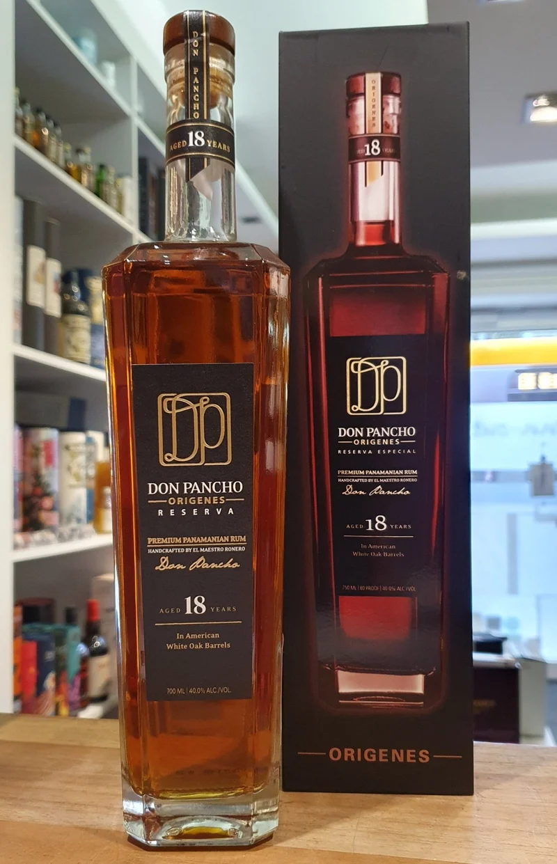 X Origenes 18Y 2023 Panama Rum 0,7l 40%vol. Distillery Las Cabras