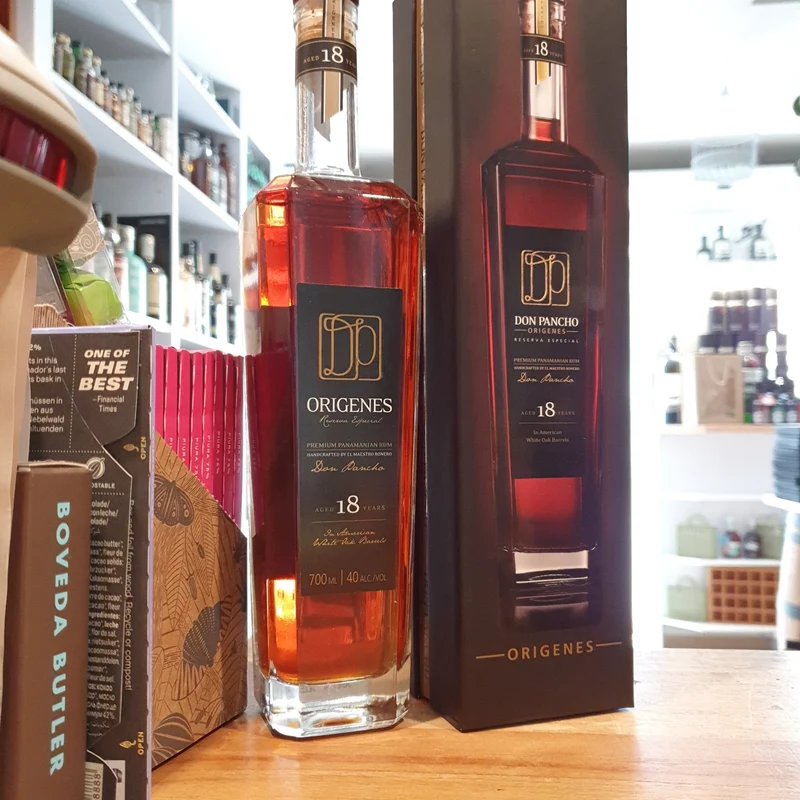 X Origenes 18Y 2023 Panama Rum 0,7l 40%vol. Distillery Las Cabras