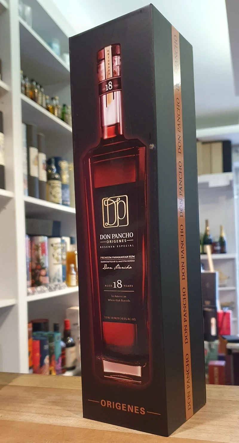 X Origenes 18Y 2023 Panama Rum 0,7l 40%vol. Distillery Las Cabras