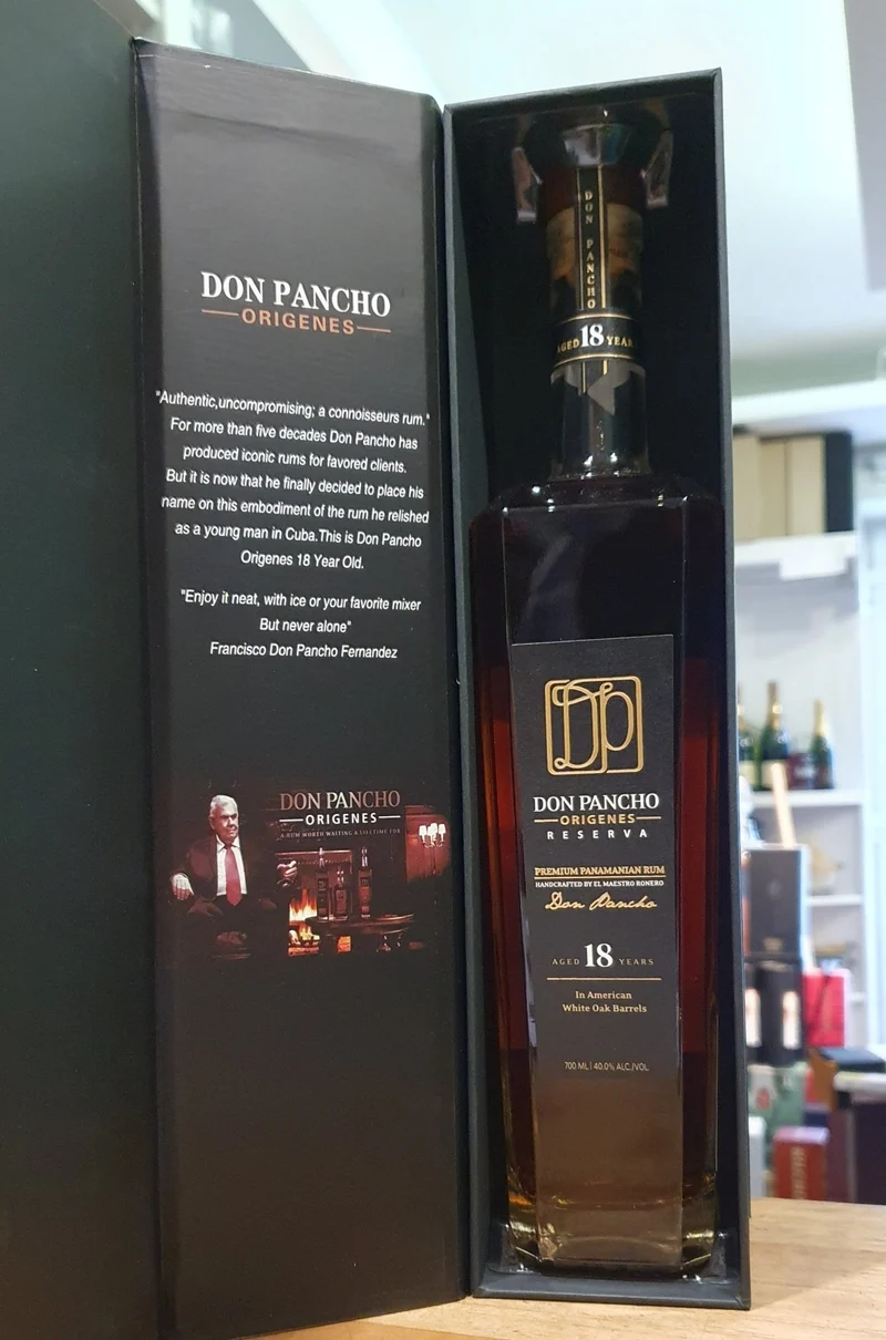 X Origenes 18Y 2023 Panama Rum 0,7l 40%vol. Distillery Las Cabras