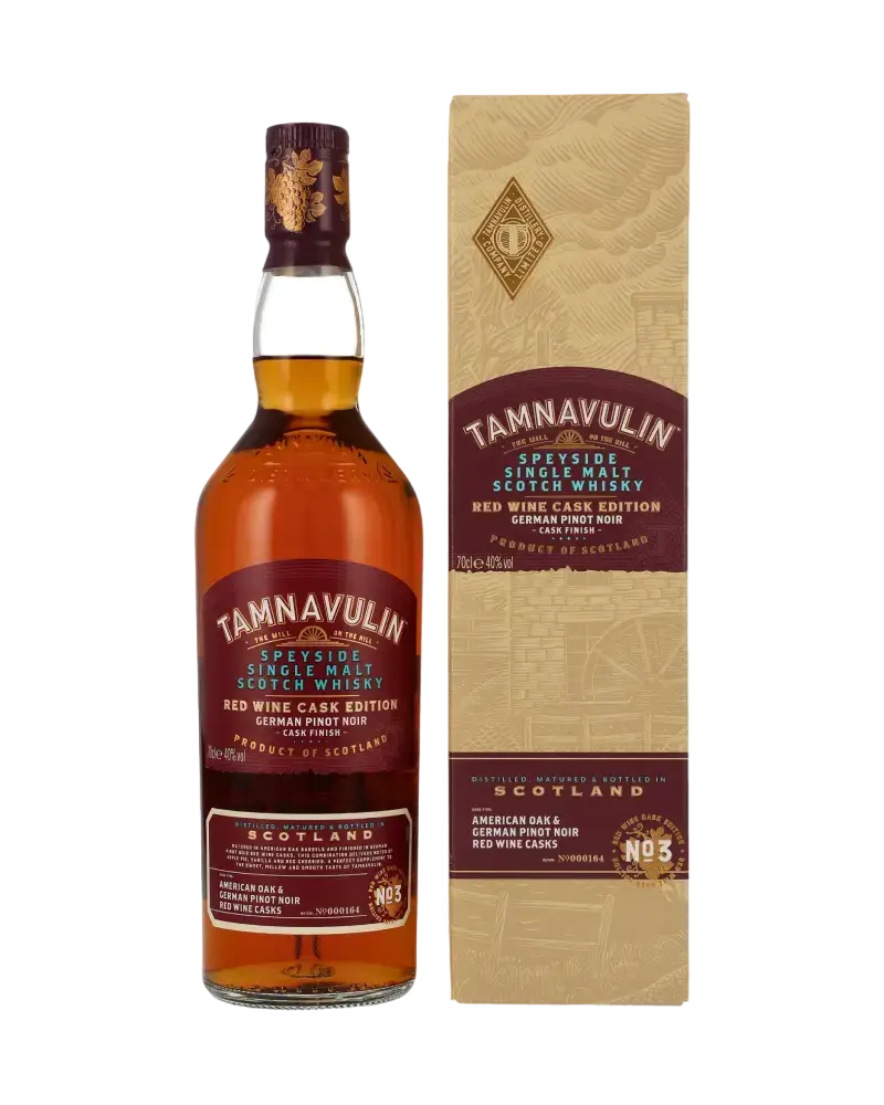 Tamnavulin - German Pinot Noir Cask (Box)