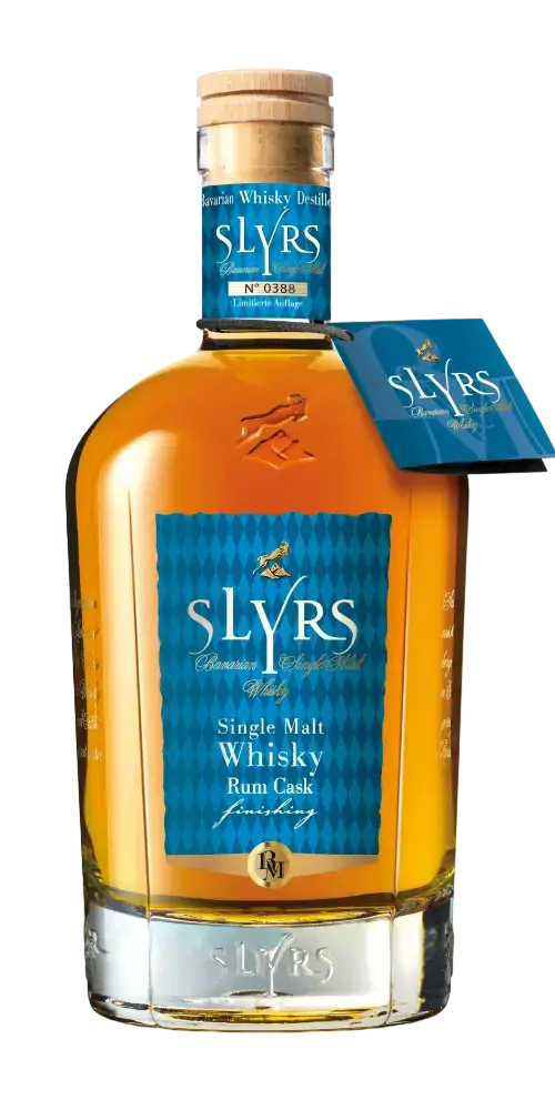 Slyrs - Rum Cask Finish (Box)