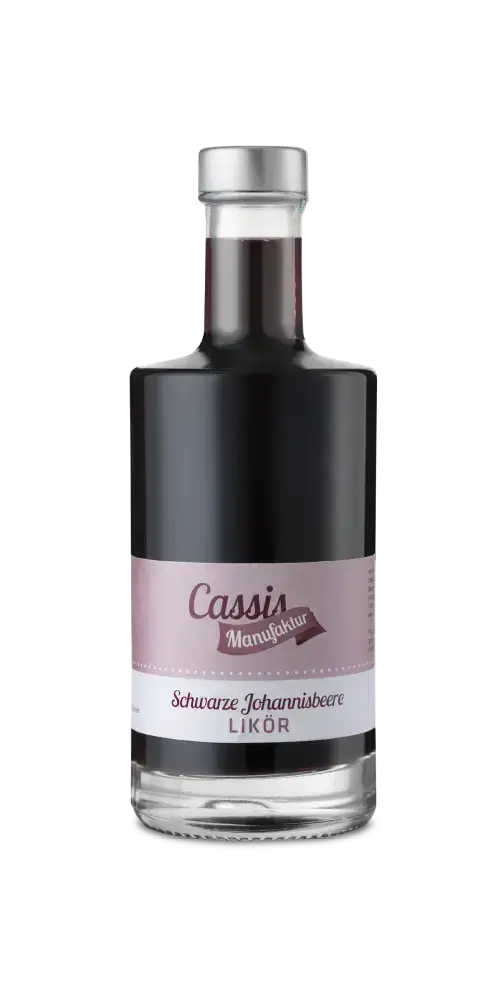 Cassismanufaktur - Schwarzer Johannisbeerlikör 200ml
