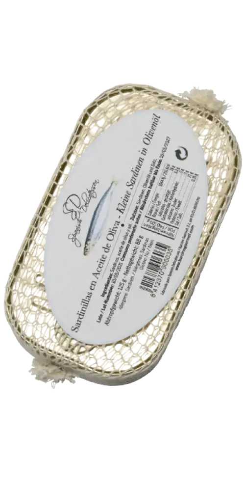 Barcino Gourmet - Sardinillas en Aceite de Oliva
