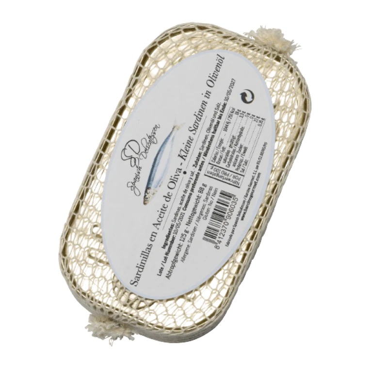 Barcino Gourmet - Sardinillas en Aceite de Oliva