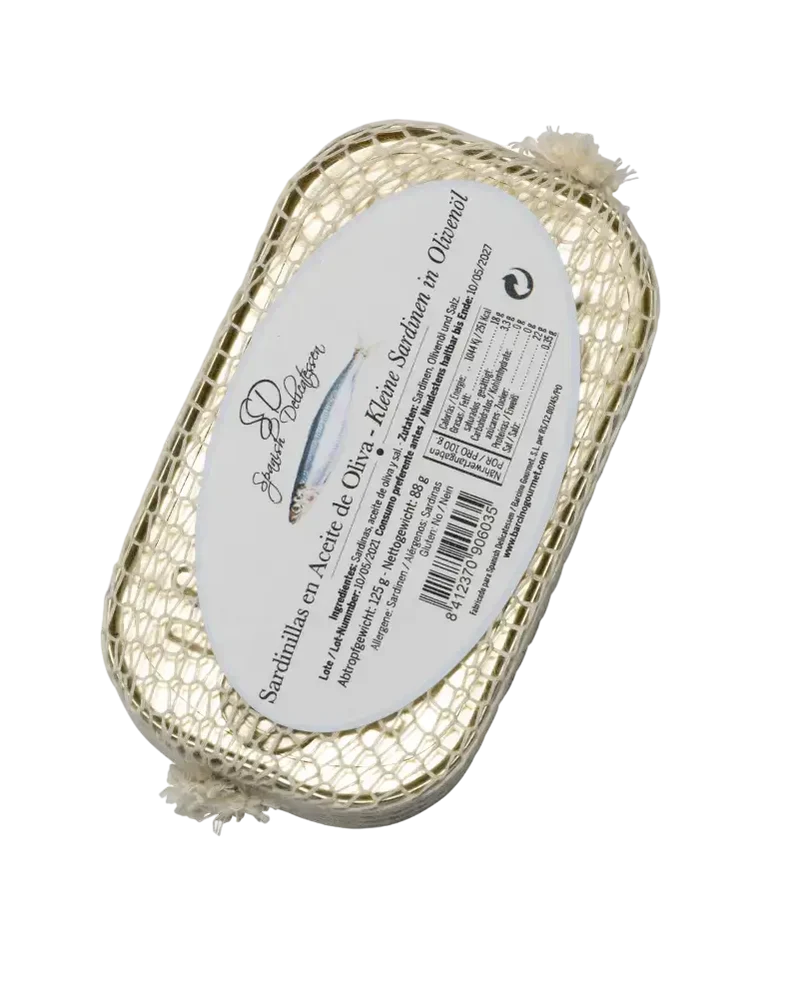 Barcino Gourmet - Sardinillas en Aceite de Oliva