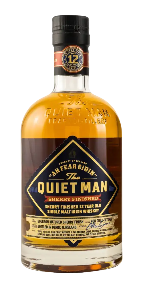 Quiet Man - Oloroso Sherry Finish (Tube)