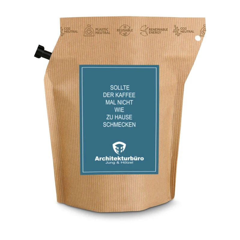 Home-Office Wachmacher Kaffee Brühbeutel Honduras – Geschenkset