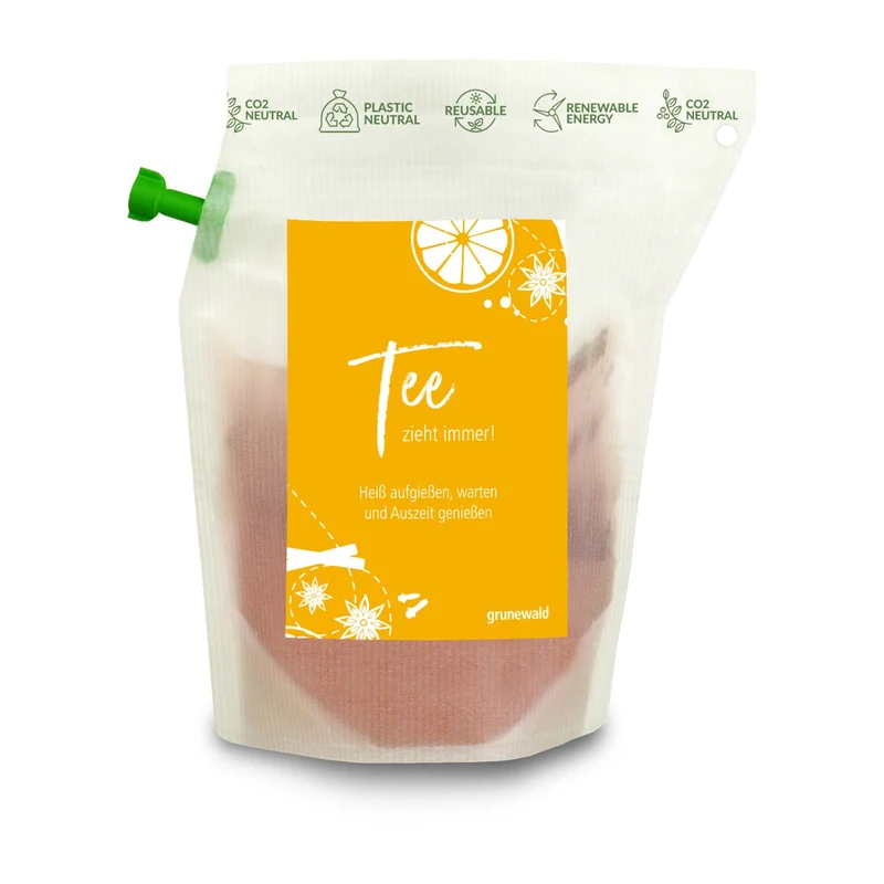 Tee-Brühbeutel, Für die besTEEn Mitarbeiter, Tasty Berry – Geschenkset