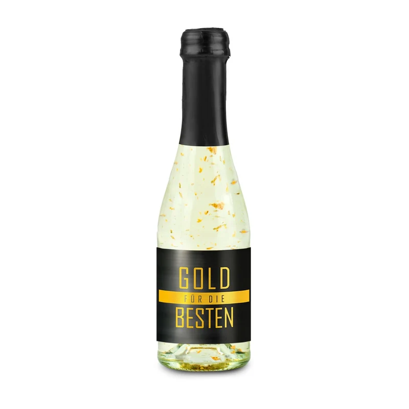 6x Gold für die Besten, 0,2 l – Geschenkset