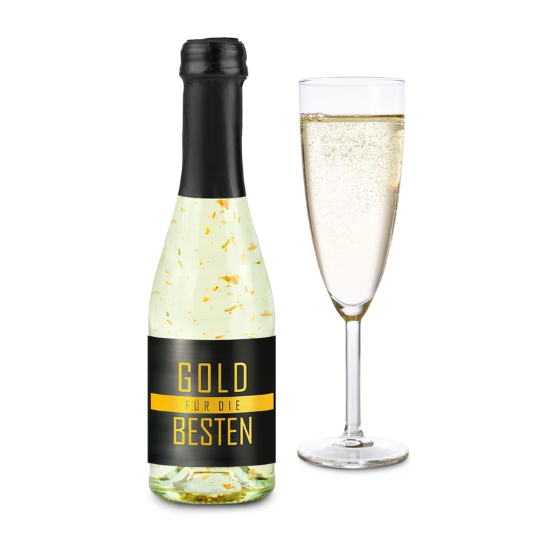 6x Gold für die Besten, 0,2 l – Geschenkset