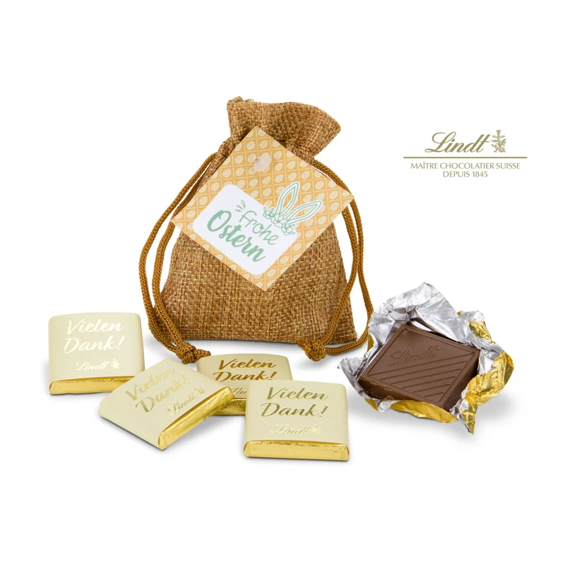 Vielen Dank Säckchen Frohe Ostern – Geschenkset