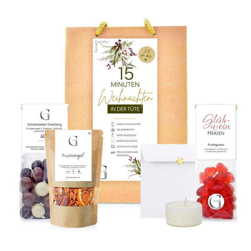 15 Minuten Weihnachten - Geschenktüte