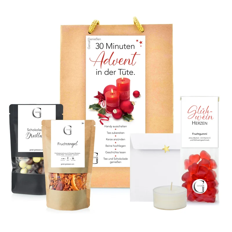 30 Minuten Advent - Geschenktüte