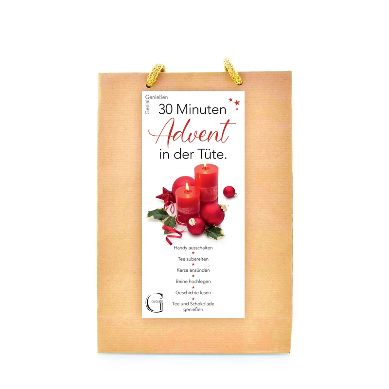 30 Minuten Advent - Geschenktüte