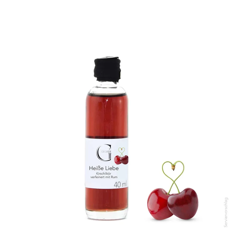 Heiße Liebe Likör - mini 40 ml