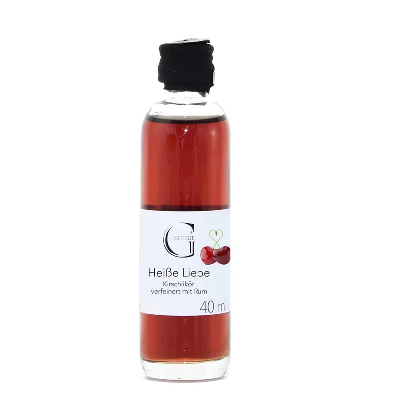Heiße Liebe Likör - mini 40 ml