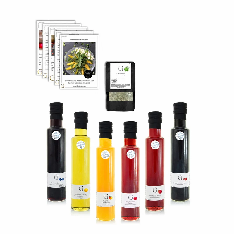 Bestseller Salatdressing Sparset