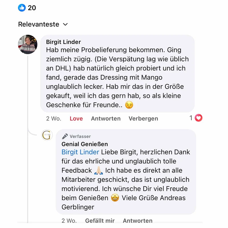 Bestseller Salatdressing Sparset