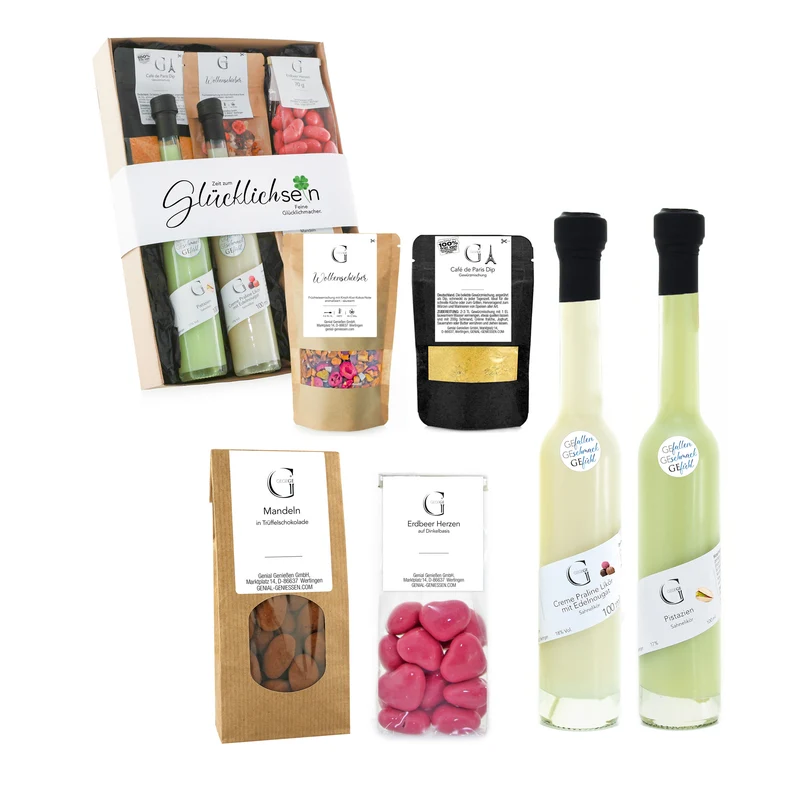 Zeit zum glücklich sein - Geschenksets