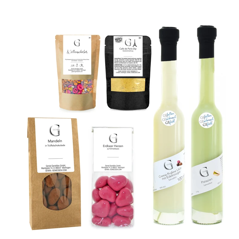Zeit zum glücklich sein - Geschenksets