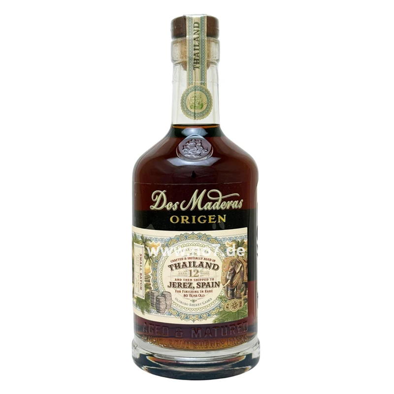Dos Maderas 12 YO Thailand Origen 0,7l