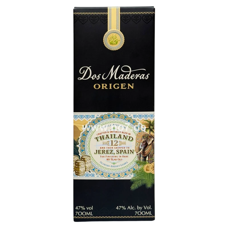 Dos Maderas 12 YO Thailand Origen 0,7l