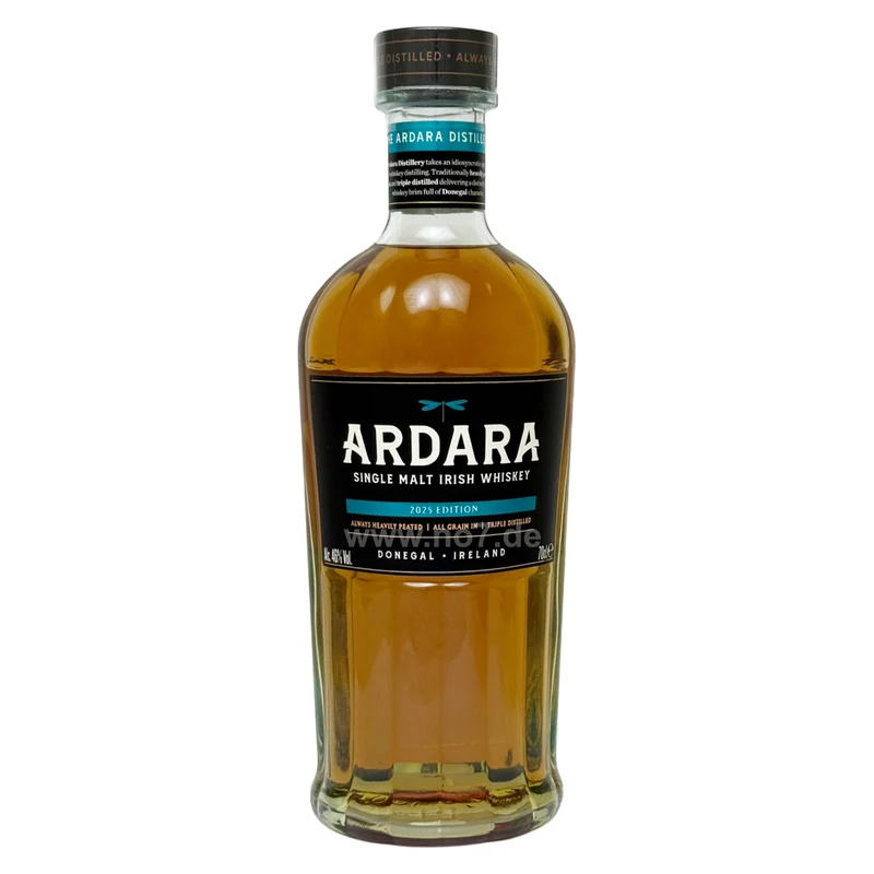 Ardara Heavily Peated Irish Single Malt 0,7l