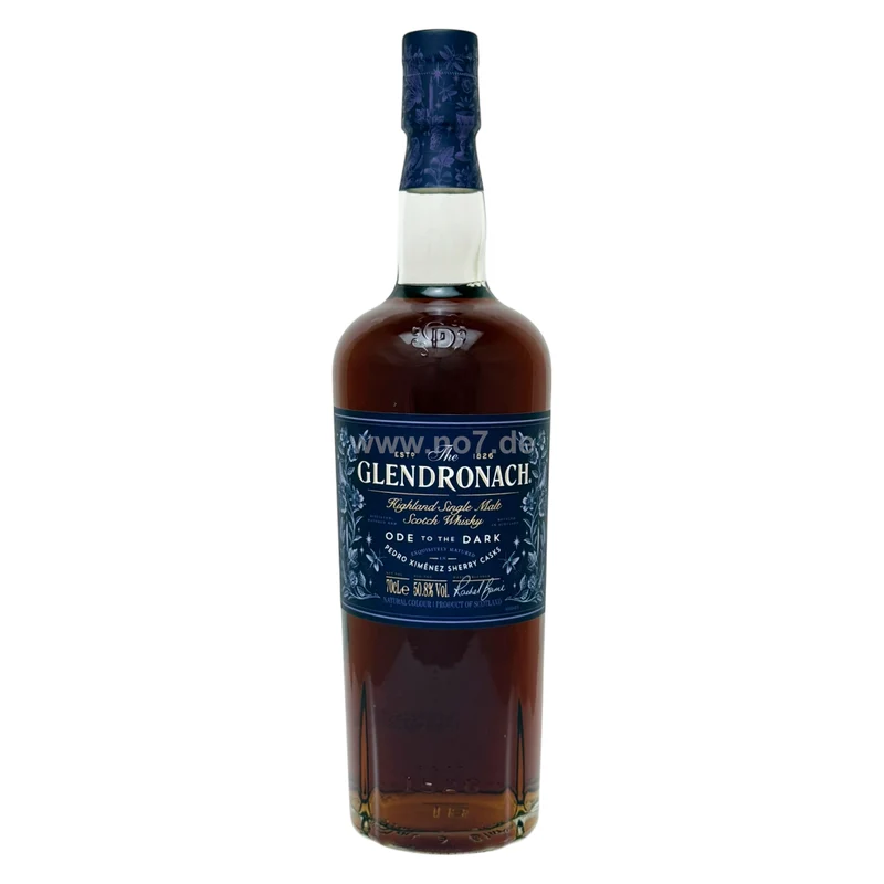 Glendronach Ode to the Dark Single Malt Whisky 0,7l