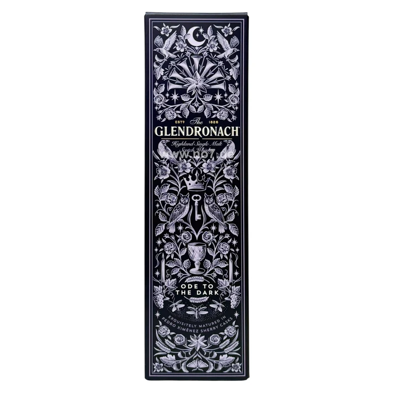 Glendronach Ode to the Dark Single Malt Whisky 0,7l