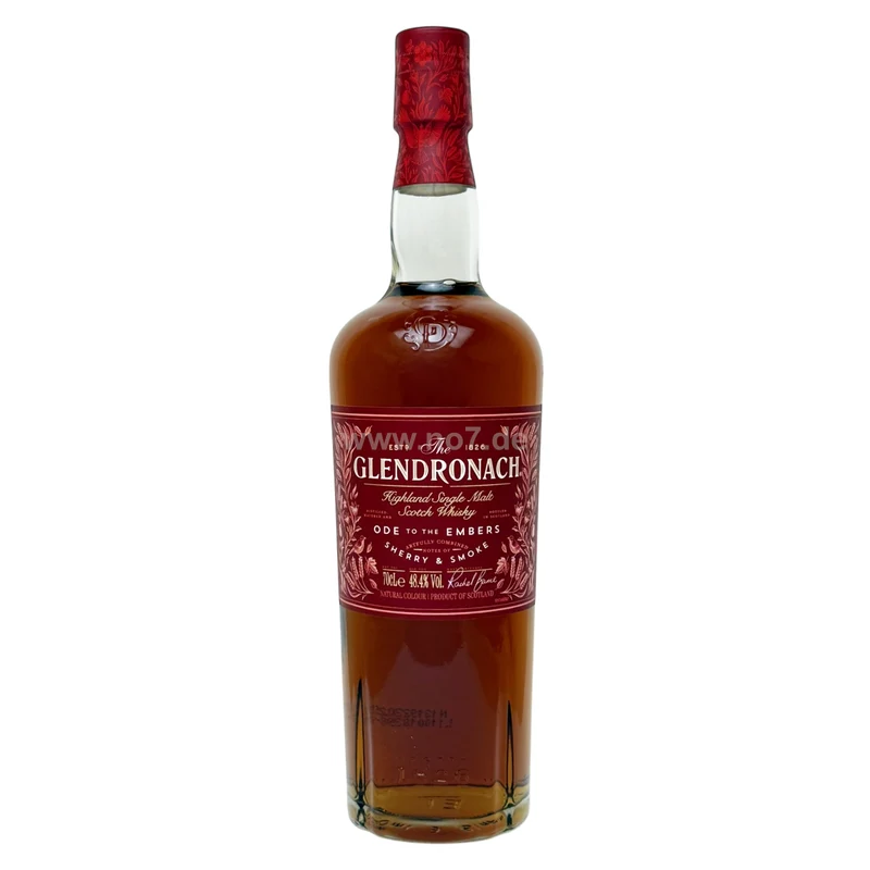 Glendronach Ode to the Embers Single Malt Whisky 0,7l