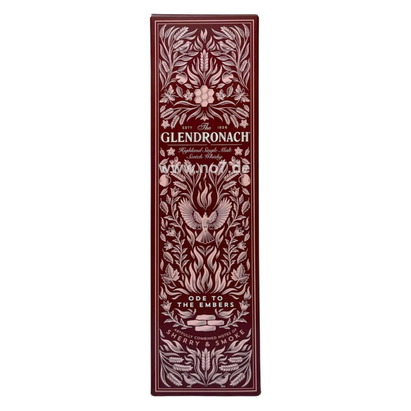 Glendronach Ode to the Embers Single Malt Whisky 0,7l
