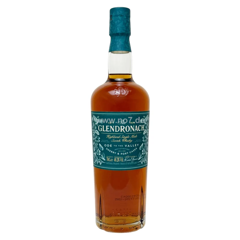 Glendronach Ode to the Valley Single Malt Whisky 0,7l