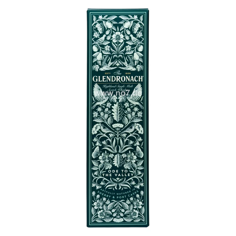 Glendronach Ode to the Valley Single Malt Whisky 0,7l