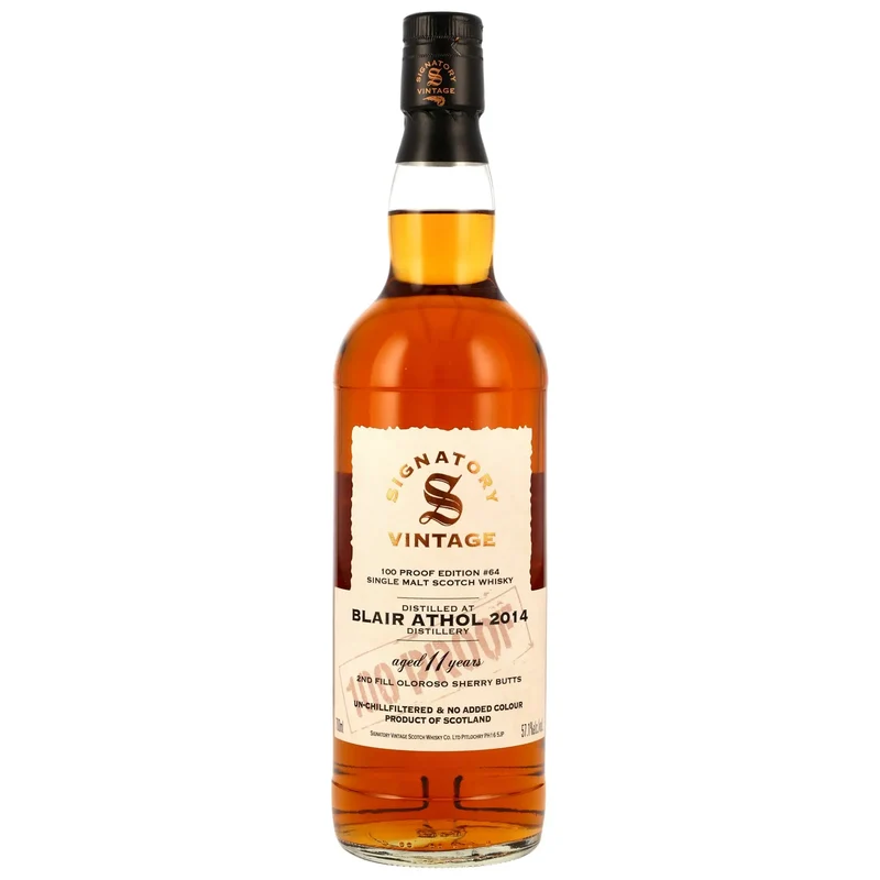 Blair Athol 100 Proof Edition #64 11 Jahre 2014/2025