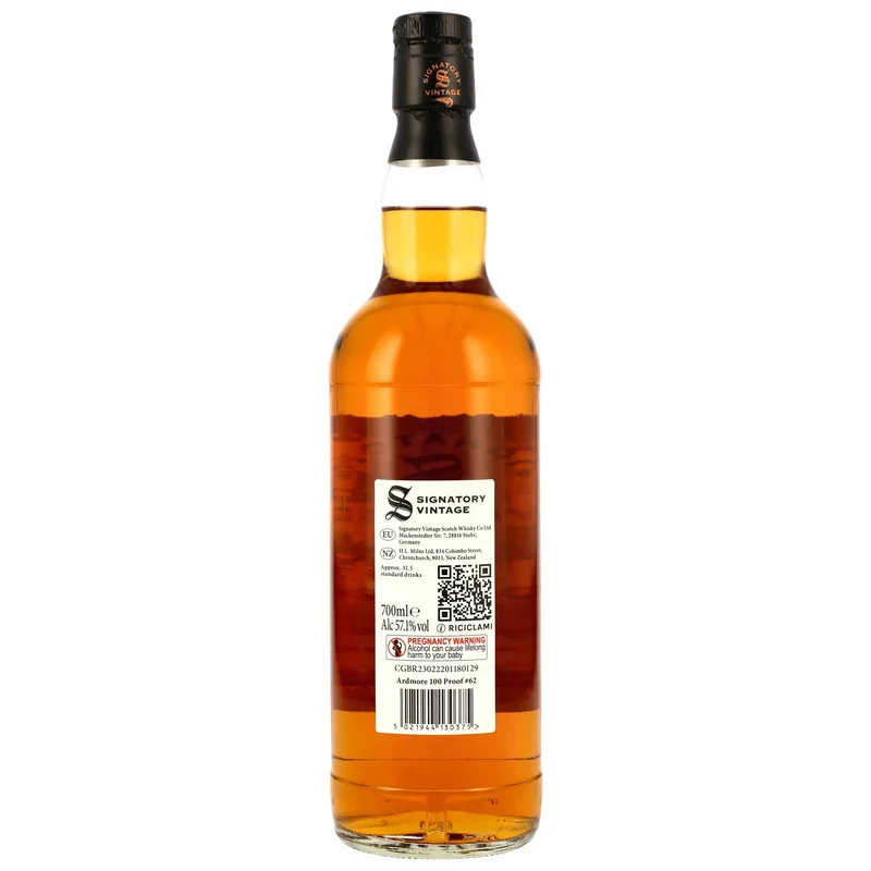 Ardmore 100 Proof Edition #62 14 Jahre 2011/2025