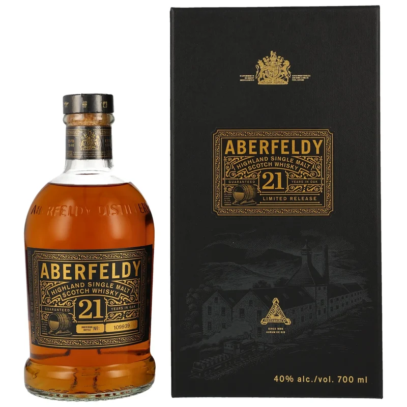 Aberfeldy 21 Jahre
