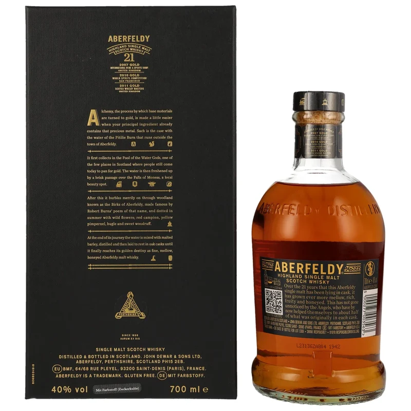 Aberfeldy 21 Jahre