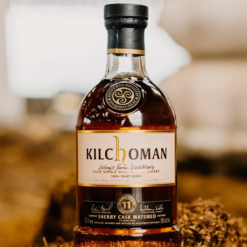 Kilchoman 100% Islay Sherry Cask Matured 11 Jahre