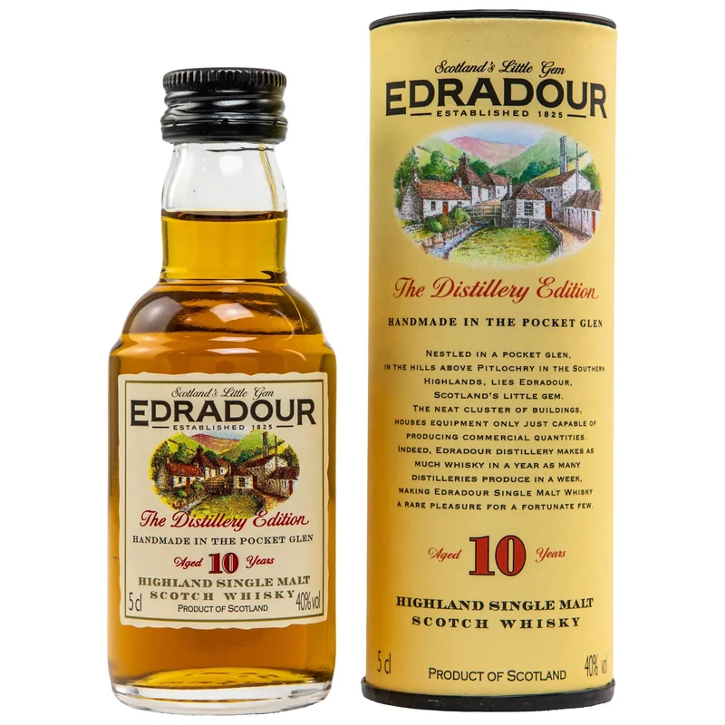 Edradour 10 Jahre Miniatur